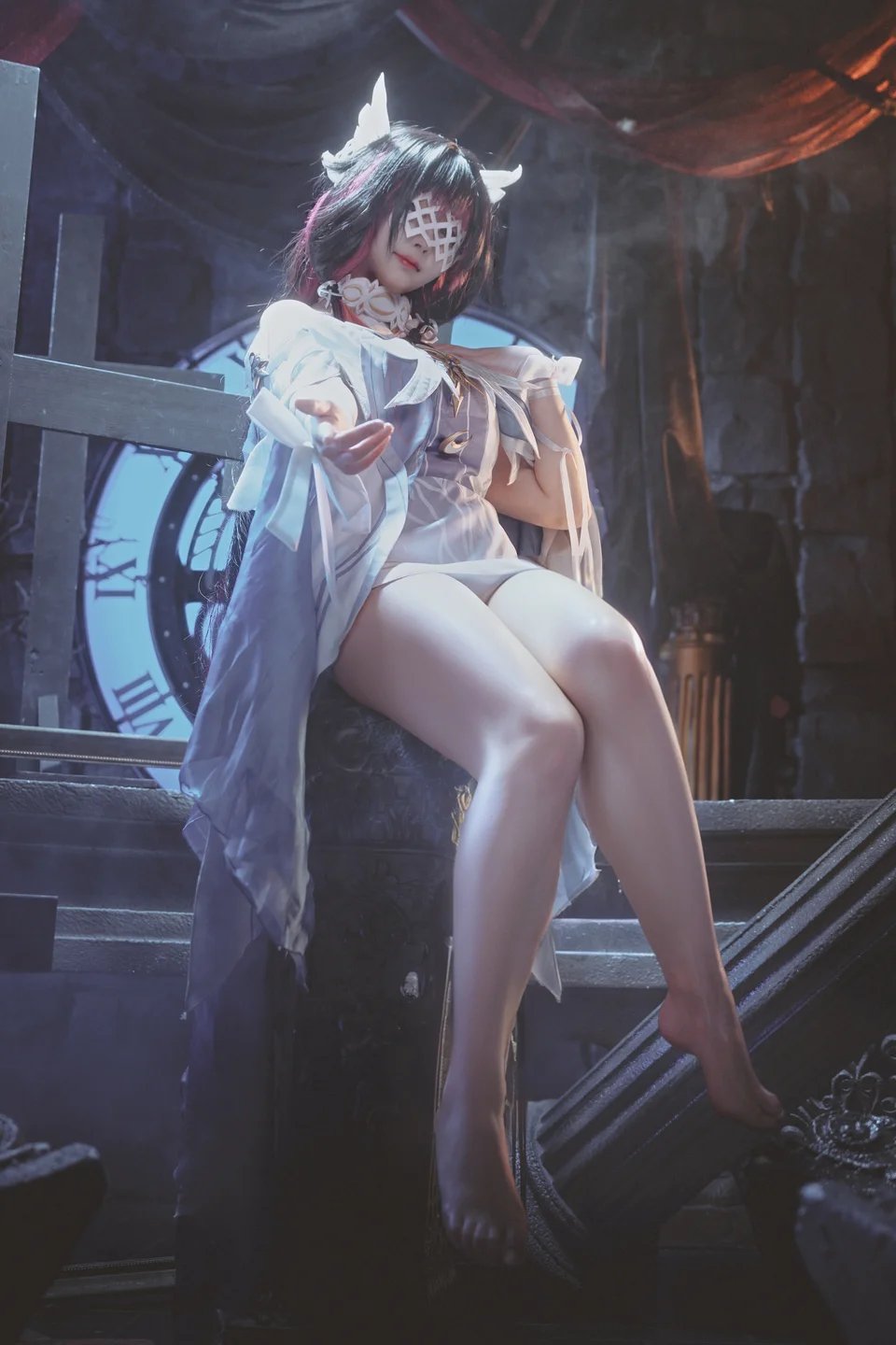 风筝筝筝w - No.003 少女哥伦比娅 [18P-238MB] tg@simisebaisi 【丝足阁】004.webp